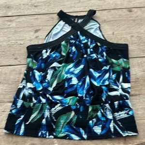 NWOT WHBM sleeveless blouse